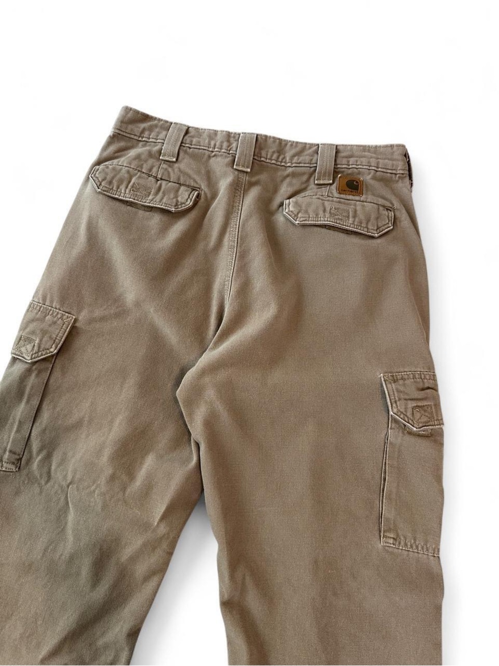 Carhartt pants Tan Cotton Cargo
30x28
